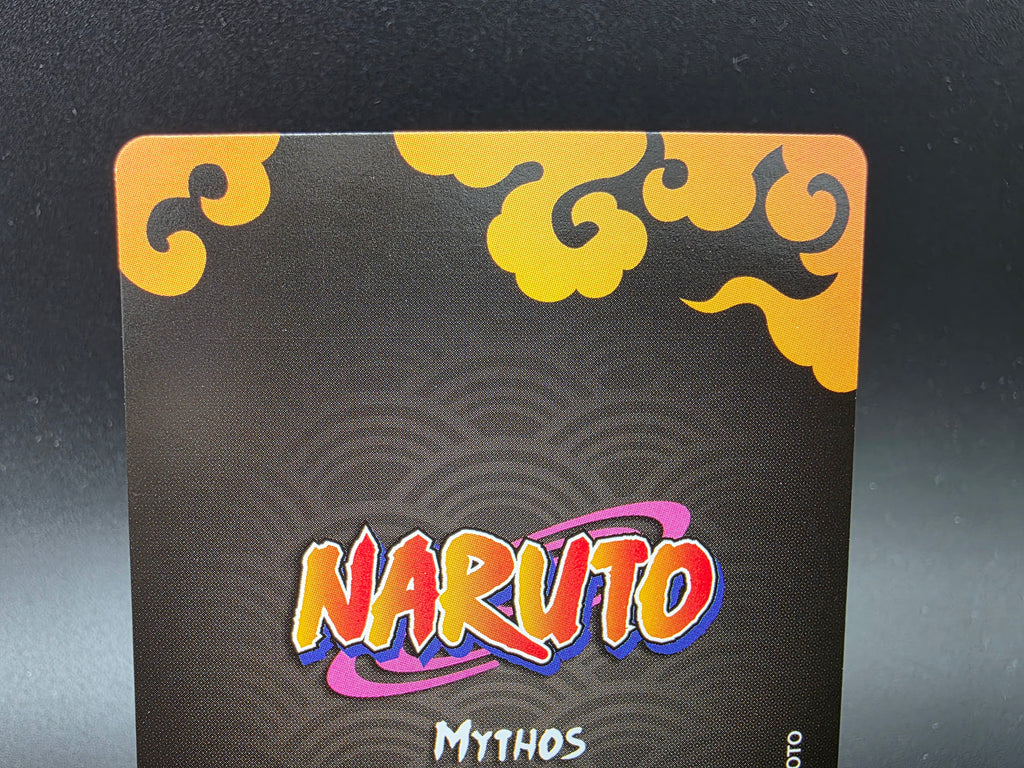113/130 Kiba Inuzuka Promo - Naruto Mythos TCG ENG 1st Edition