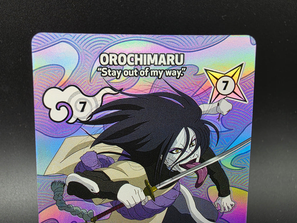 126/130A Orochimaru Alternative Art - Naruto Mythos TCG ENG 1st Edition