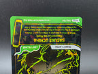 136/130 Sasuke Uchiha Secret Rare - Naruto Mythos TCG ENG 1st Edition