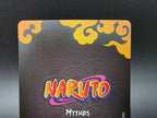 136/130 Sasuke Uchiha Secret Rare - Naruto Mythos TCG ENG 1st Edition
