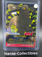 140/130 Itachi Uchiha Secret Rare - Naruto Mythos TCG ENG 1st Edition