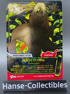 140/130 Itachi Uchiha Secret Rare - Naruto Mythos TCG ENG 1st Edition