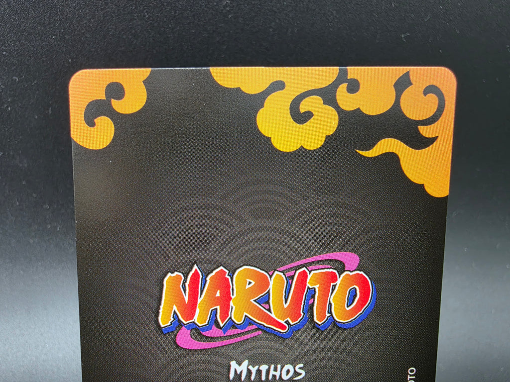 140/130 Itachi Uchiha Secret Rare - Naruto Mythos TCG ENG 1st Edition
