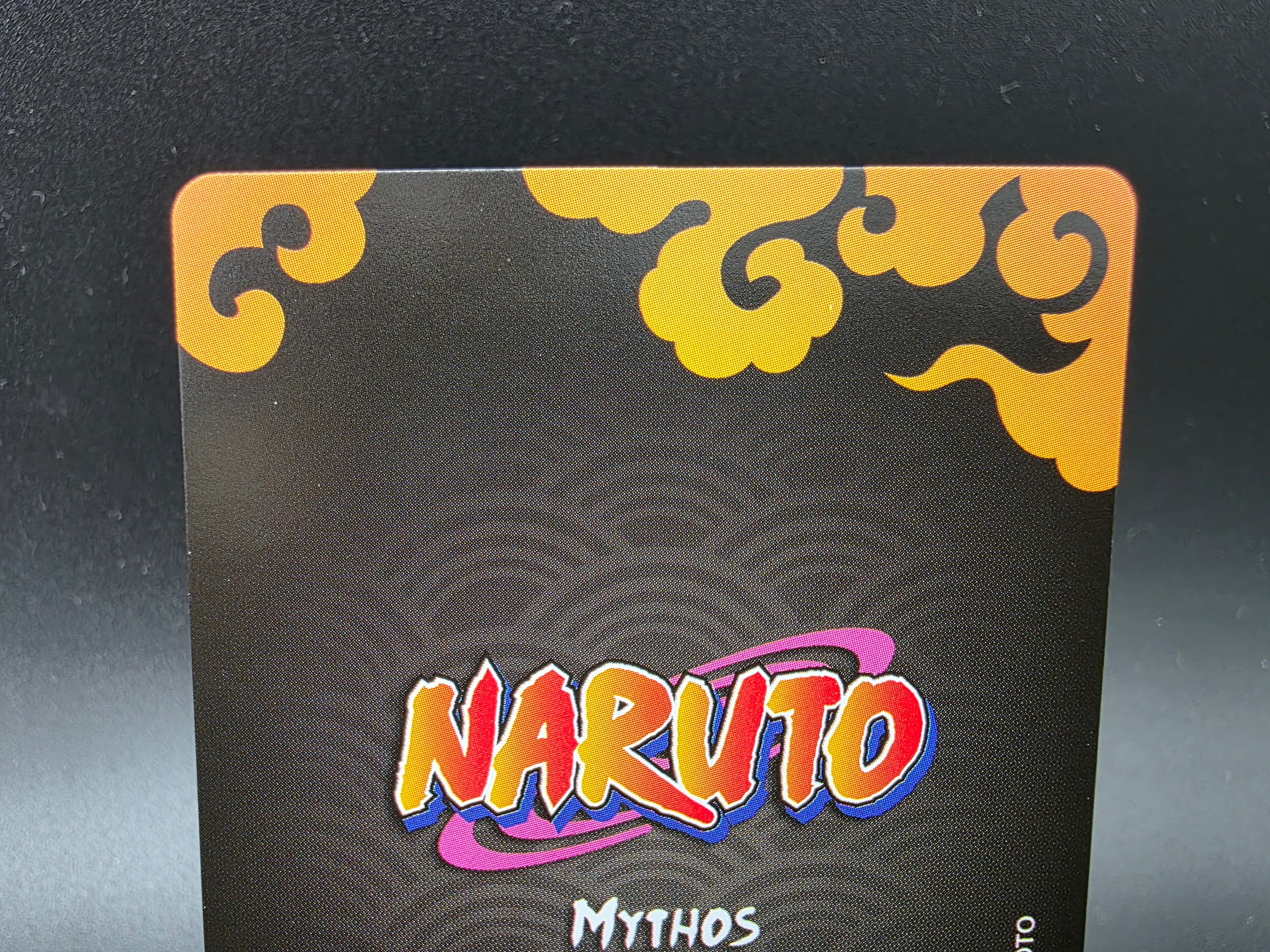 140/130 Itachi Uchiha Secret Rare - Naruto Mythos TCG ENG 1st Edition