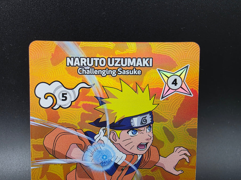 141/130 Naruto Uzumaki Promo - Naruto Mythos TCG ENG 1st Edition