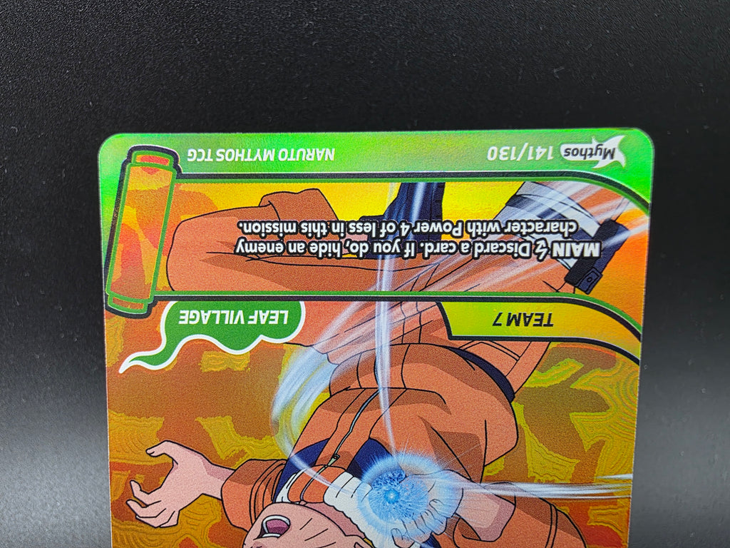141/130 Naruto Uzumaki Promo - Naruto Mythos TCG ENG 1st Edition