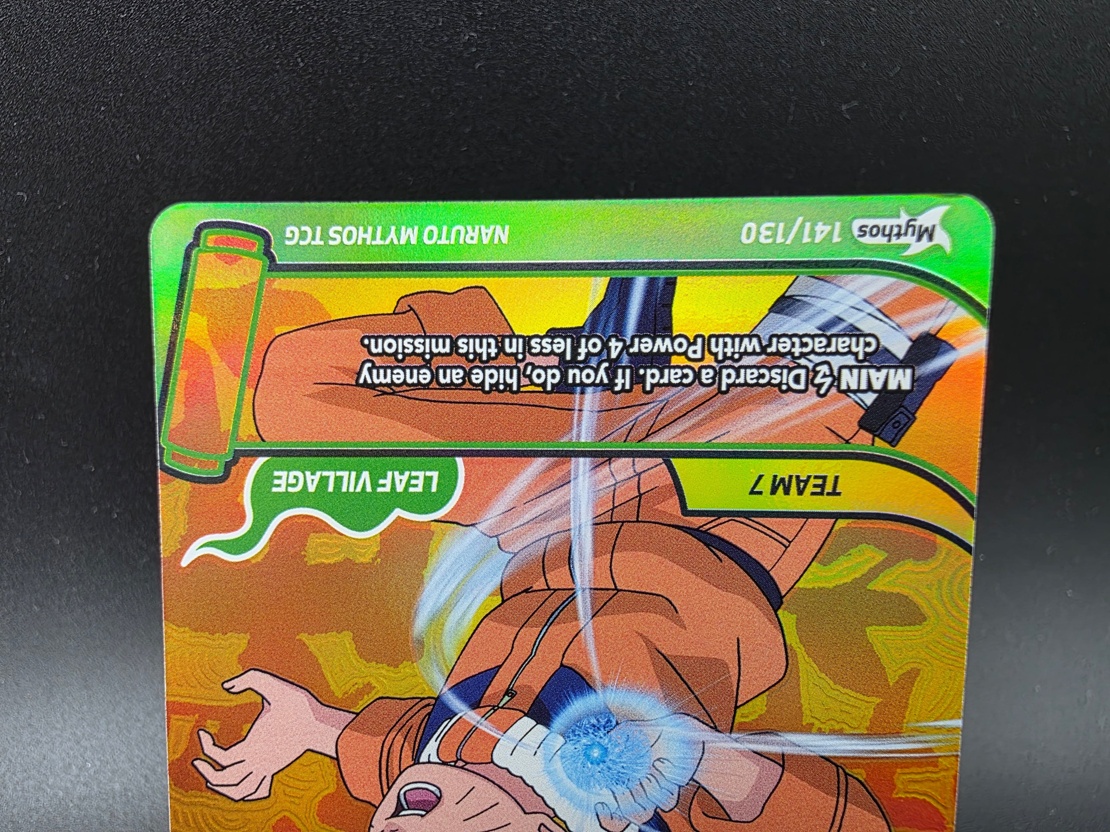 141/130 Naruto Uzumaki Promo - Naruto Mythos TCG ENG 1st Edition