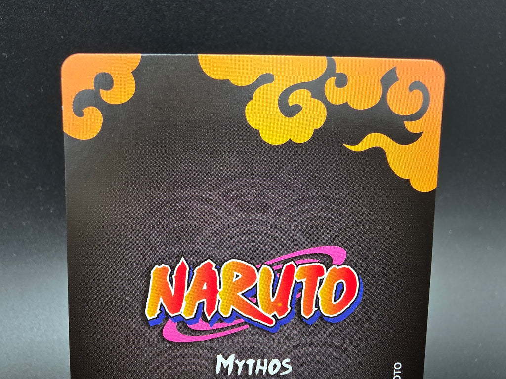 141/130 Naruto Uzumaki Promo - Naruto Mythos TCG ENG 1st Edition