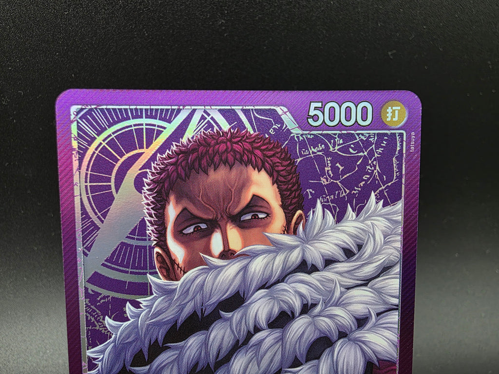 OP11-062 Charlotte Katakuri Leader V2 Alternative Art JAP