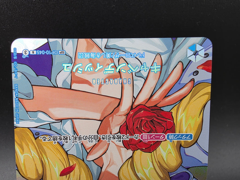OP10-045 Cavendish Special Rare One Piece TCG JAP