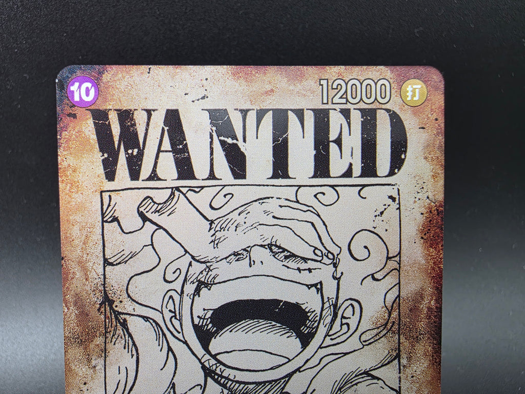 OP05-119 Money D. Luffy Wanted SP One Piece TCG JAP
