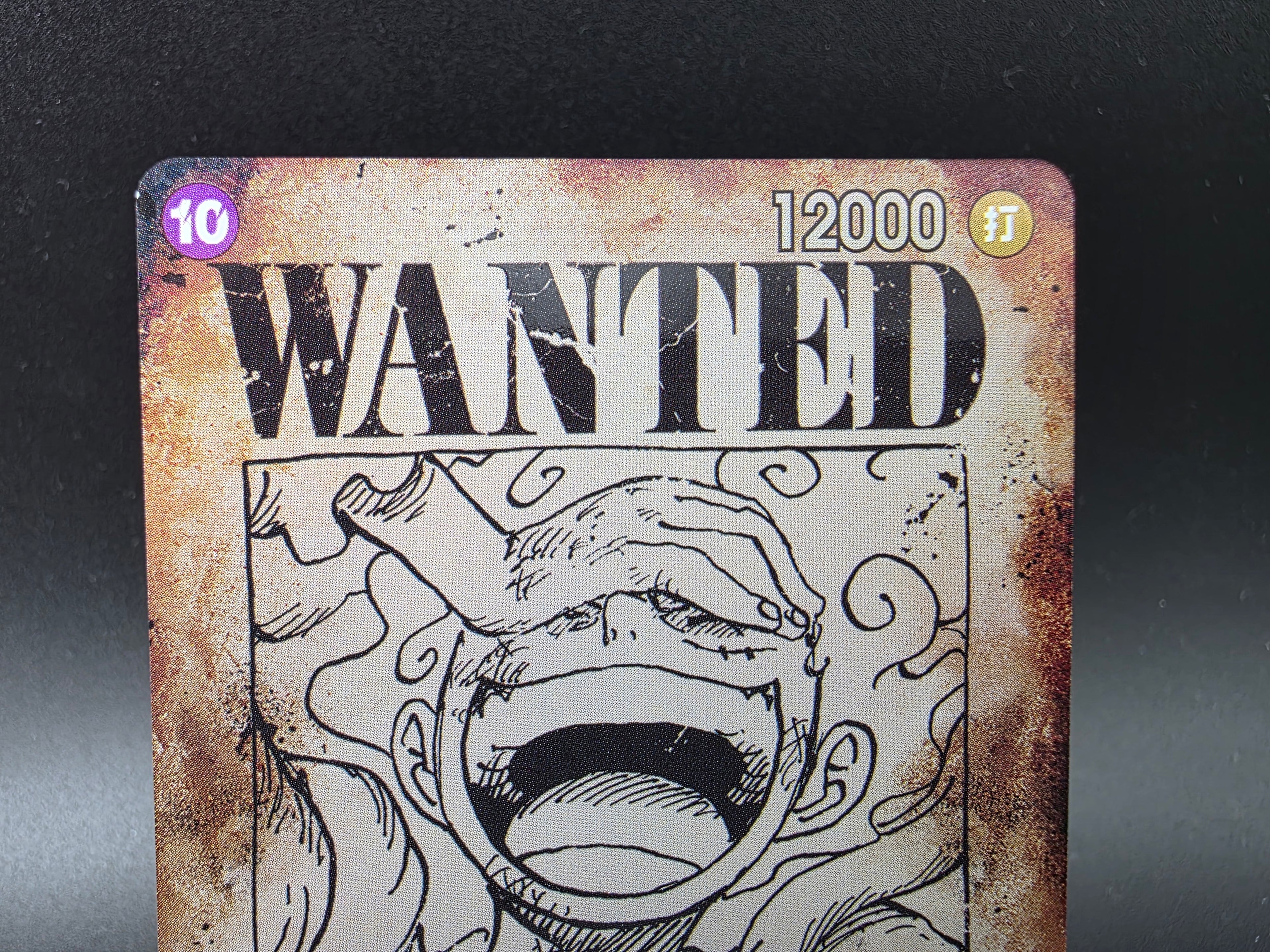 OP05-119 Money D. Luffy Wanted SP One Piece TCG JAP