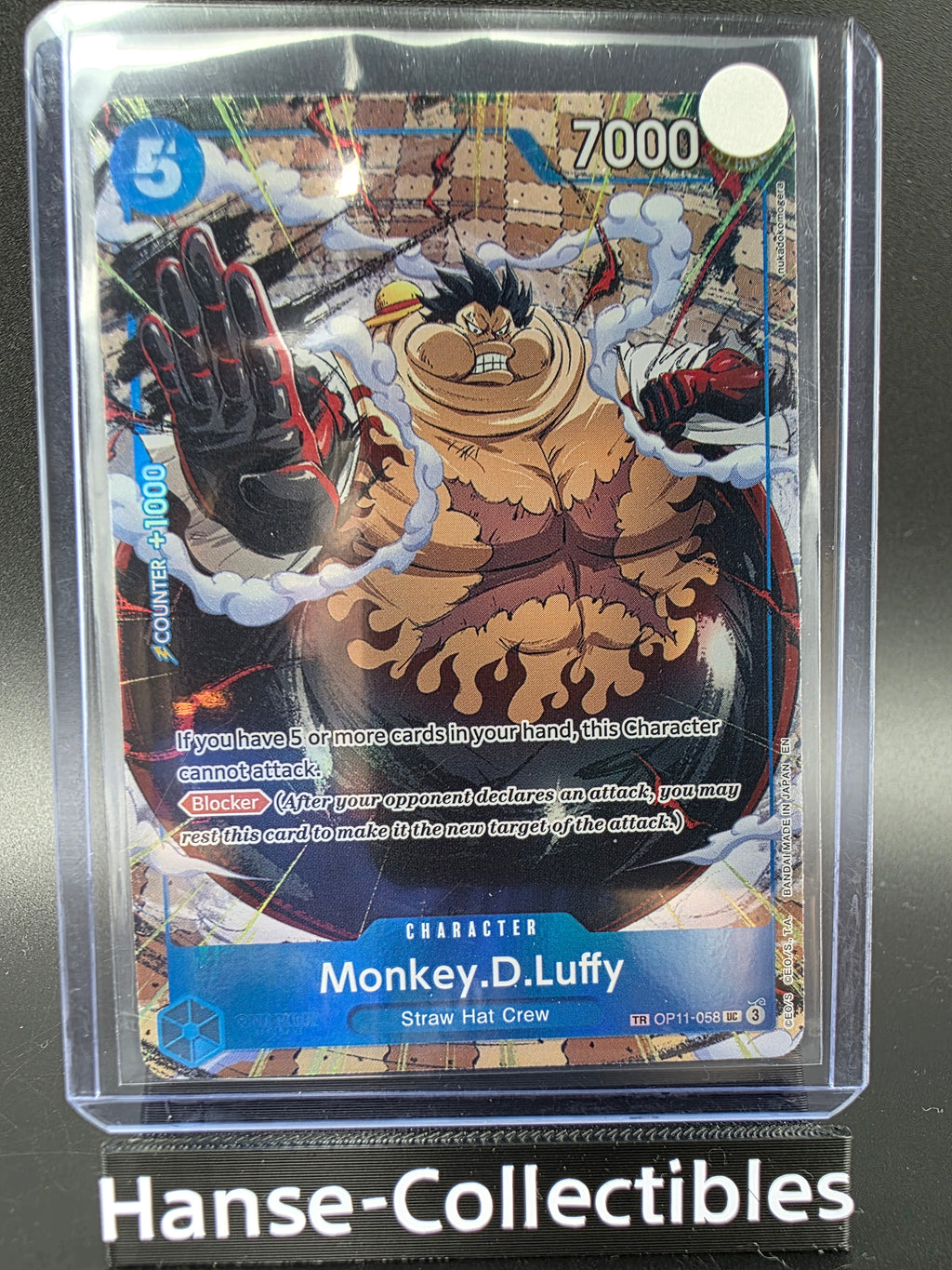 OP11-058 Monkey D. Luffy Treasure Rare One Piece TCG ENG