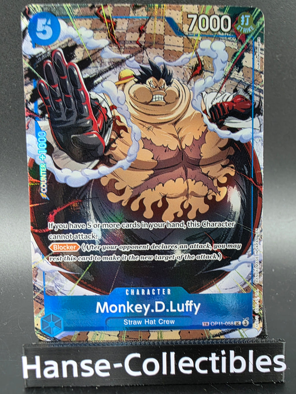 OP11-058 Monkey D. Luffy Treasure Rare One Piece TCG ENG