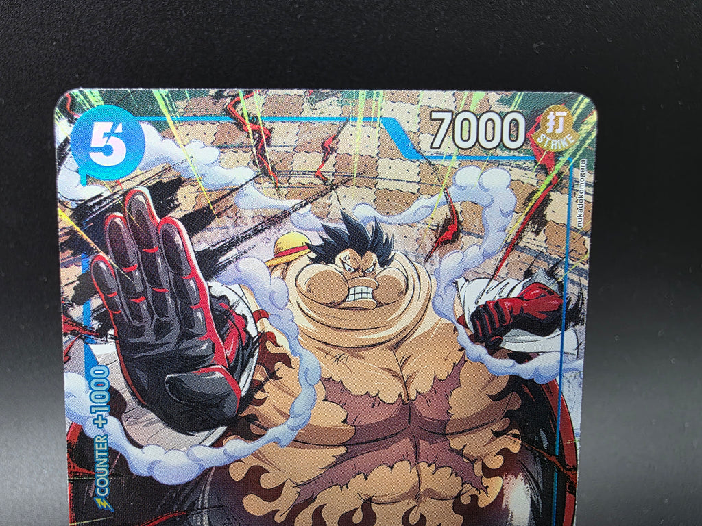 OP11-058 Monkey D. Luffy Treasure Rare One Piece TCG ENG
