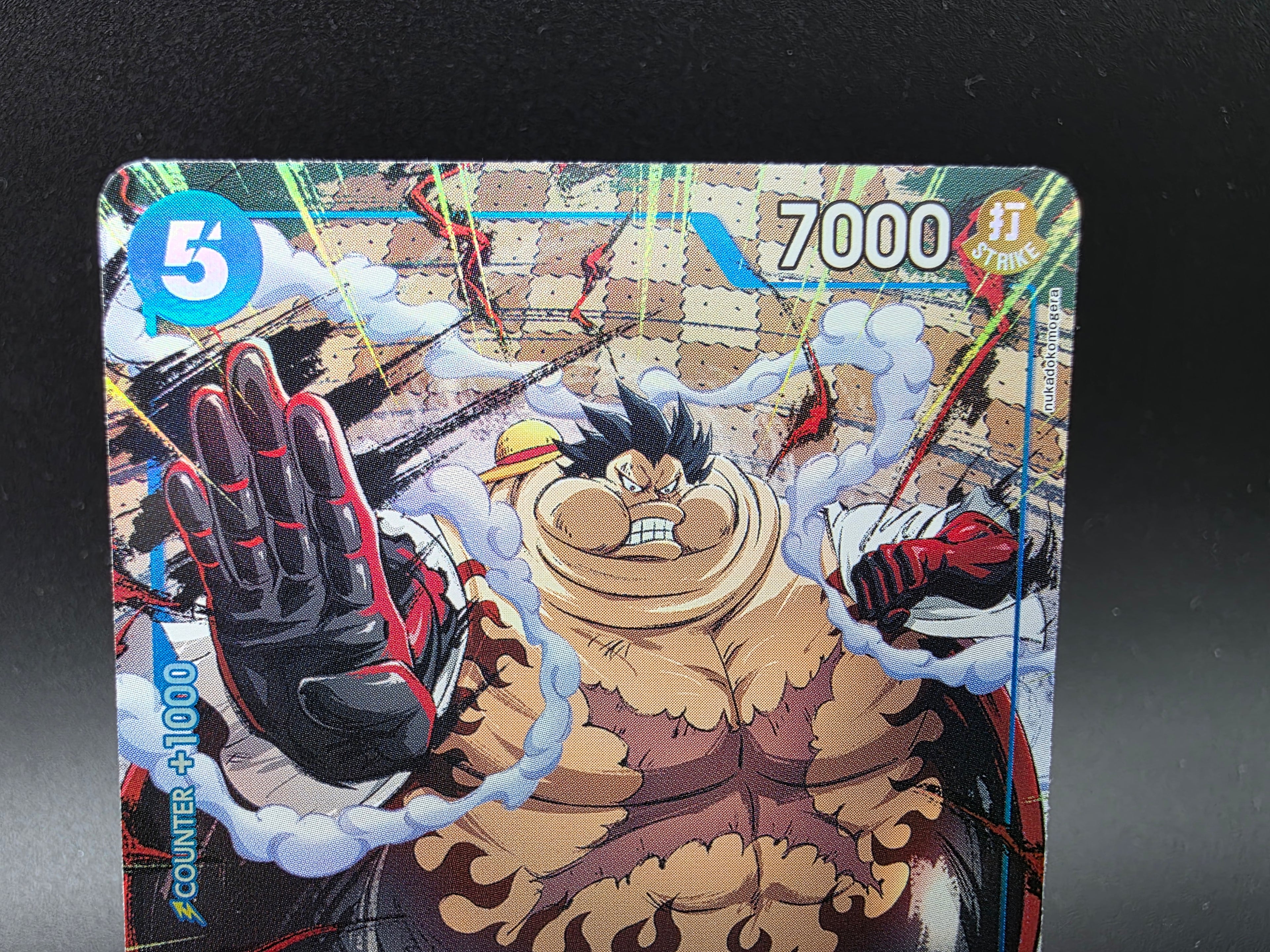 OP11-058 Monkey D. Luffy Treasure Rare One Piece TCG ENG