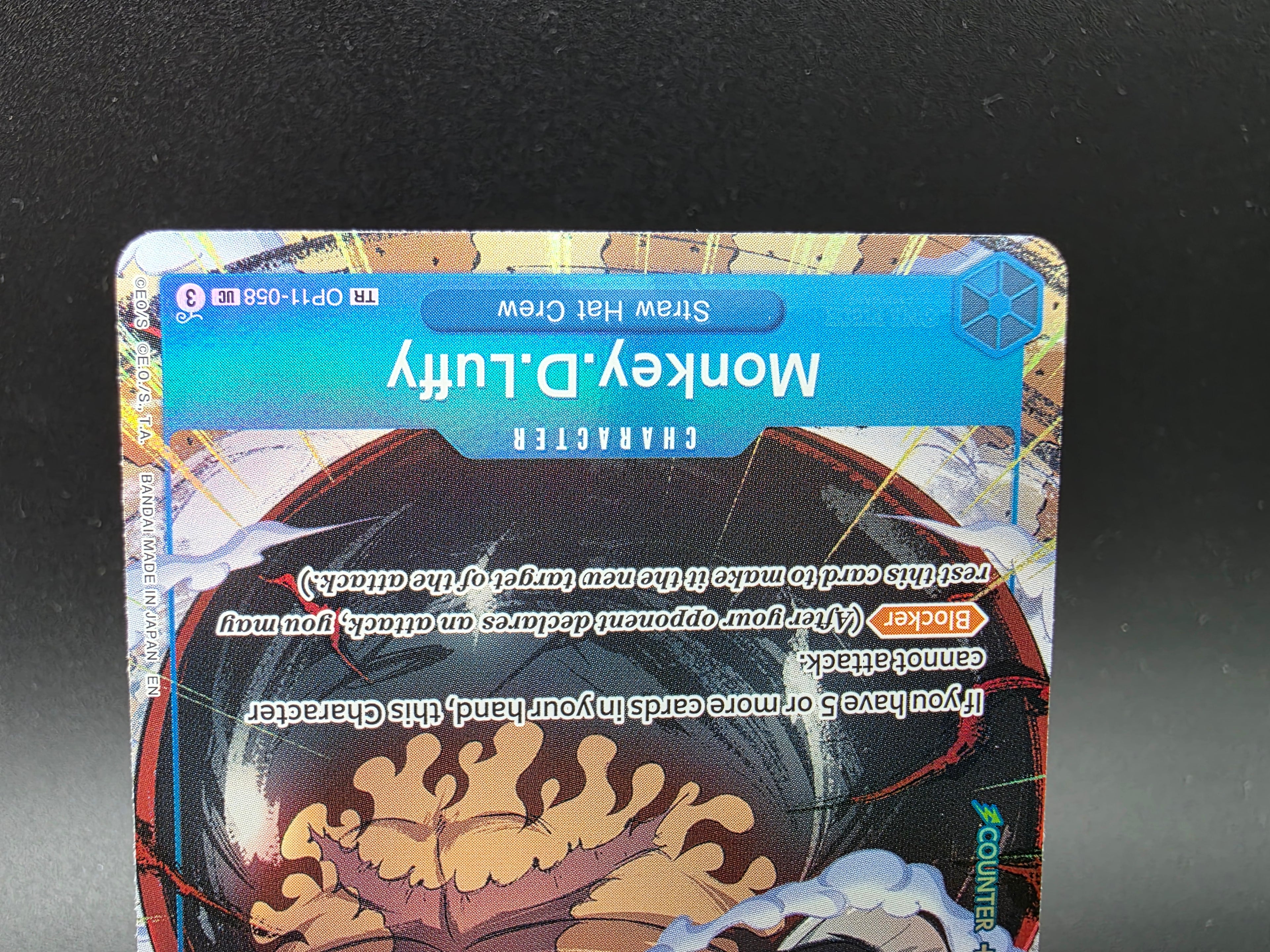 OP11-058 Monkey D. Luffy Treasure Rare One Piece TCG ENG