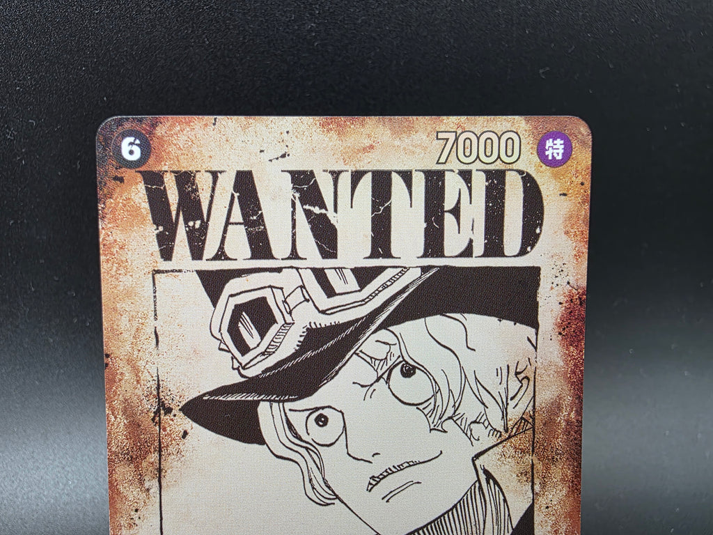 OP13-120 Sabo Wanted One Piece TCG JAP