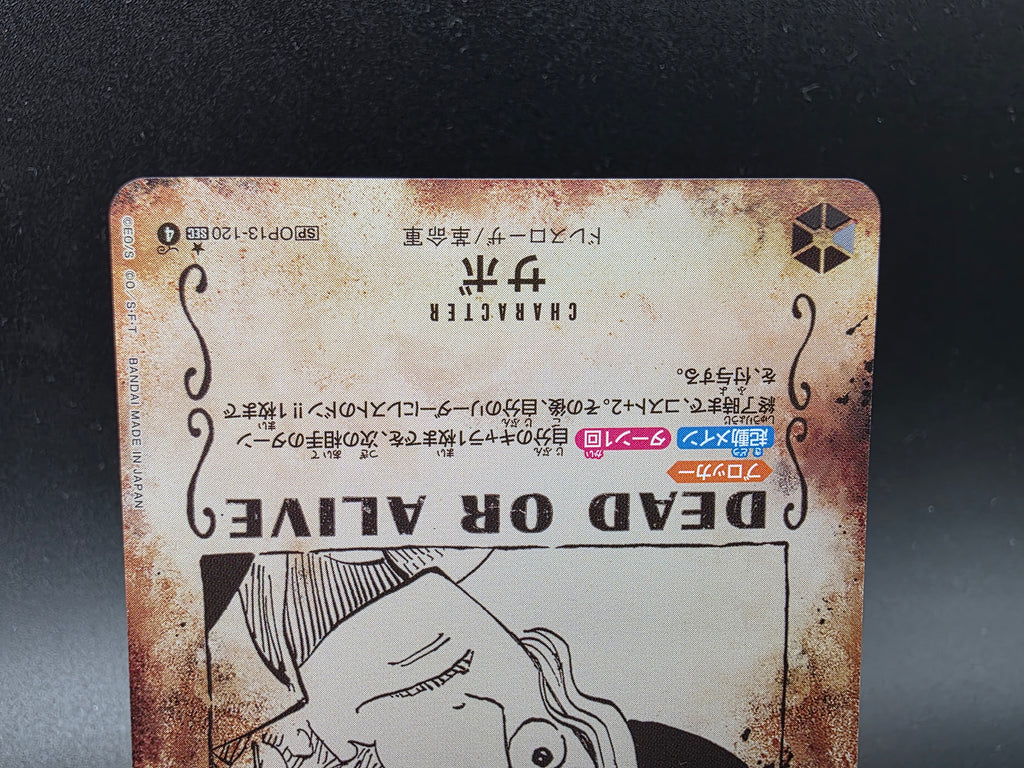 OP13-120 Sabo Wanted One Piece TCG JAP
