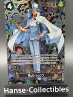 OP05-093 Rob Lucci Mosaik Special Rare One Piece TCG ENG