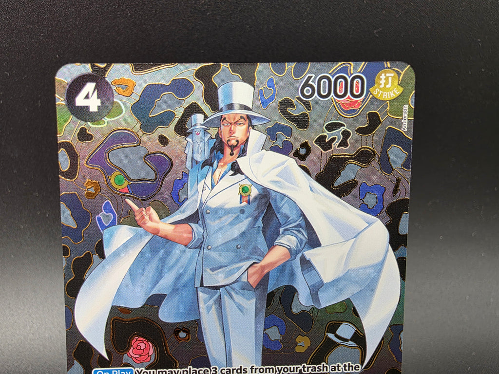 OP05-093 Rob Lucci Mosaik Special Rare One Piece TCG ENG