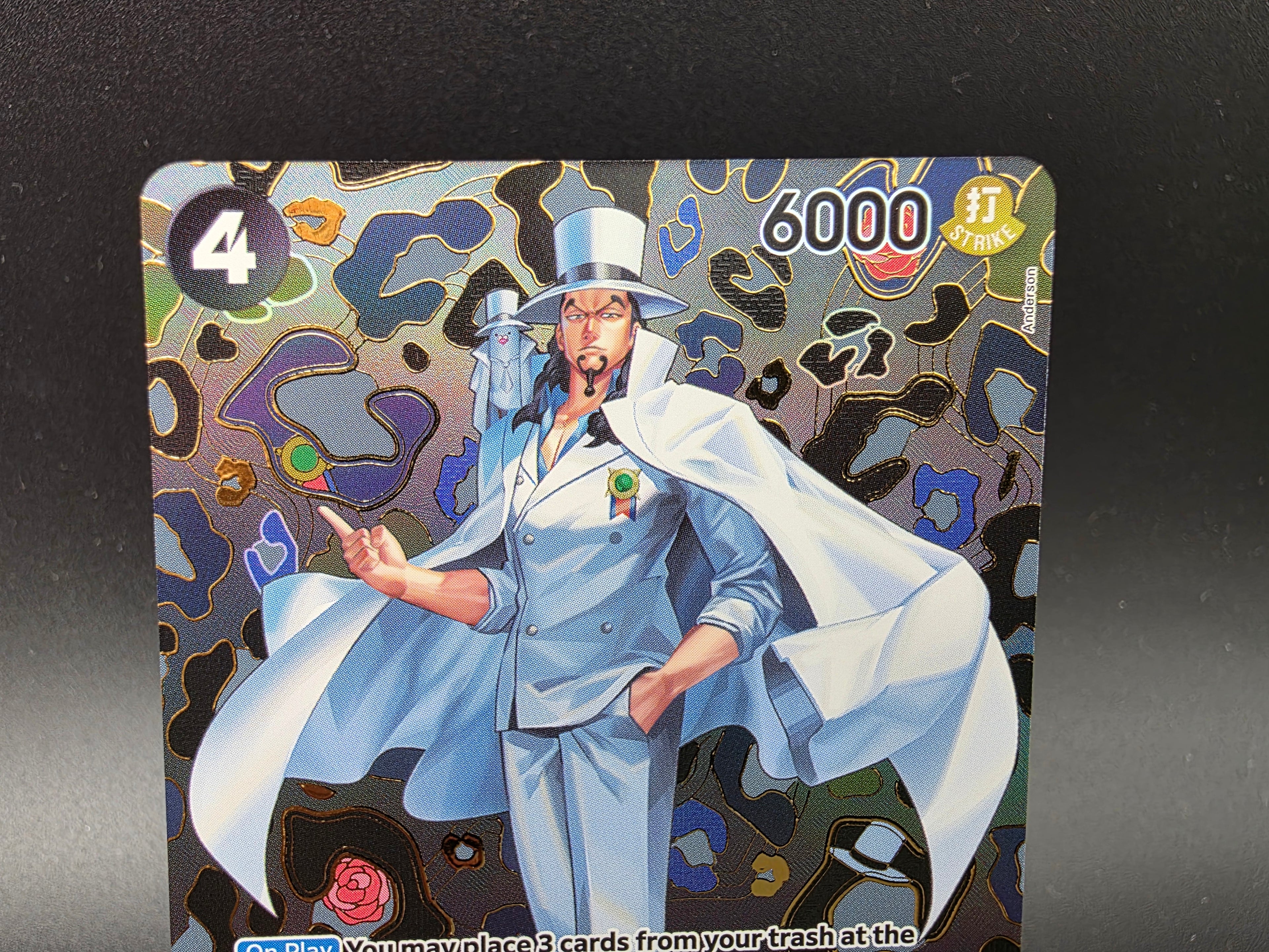 OP05-093 Rob Lucci Mosaik Special Rare One Piece TCG ENG