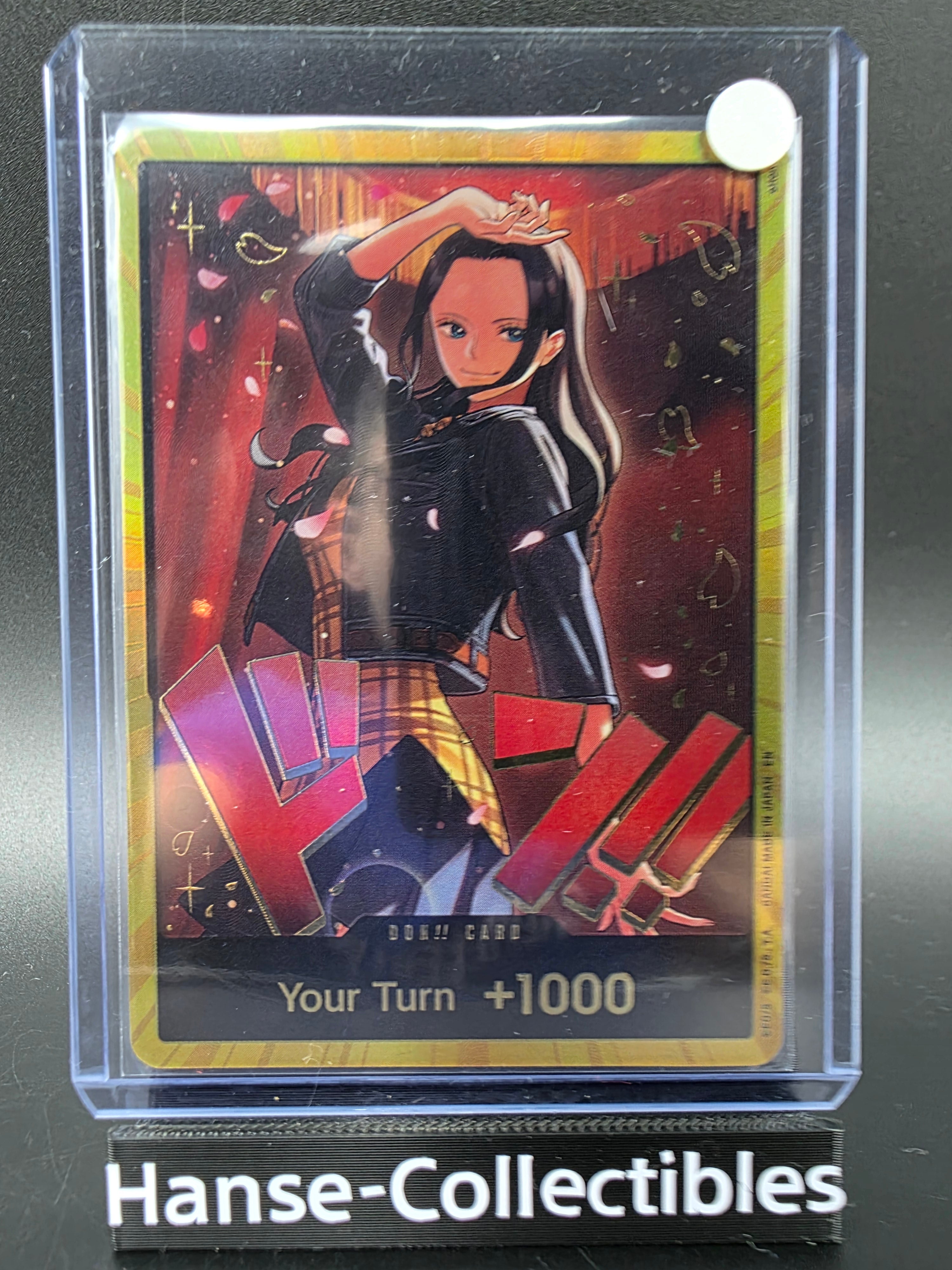 EB03 Nico Robin Gold Don!! One Piece TCG ENG
