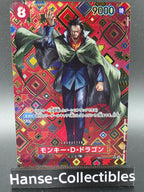 OP07-015 Monkey D. Dragon Mosaik Special Rare One Piece TCG JAP