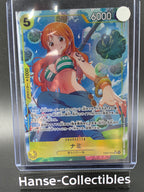 EB03-053 Nami V2 Alternative Art One Piece TCG JAP