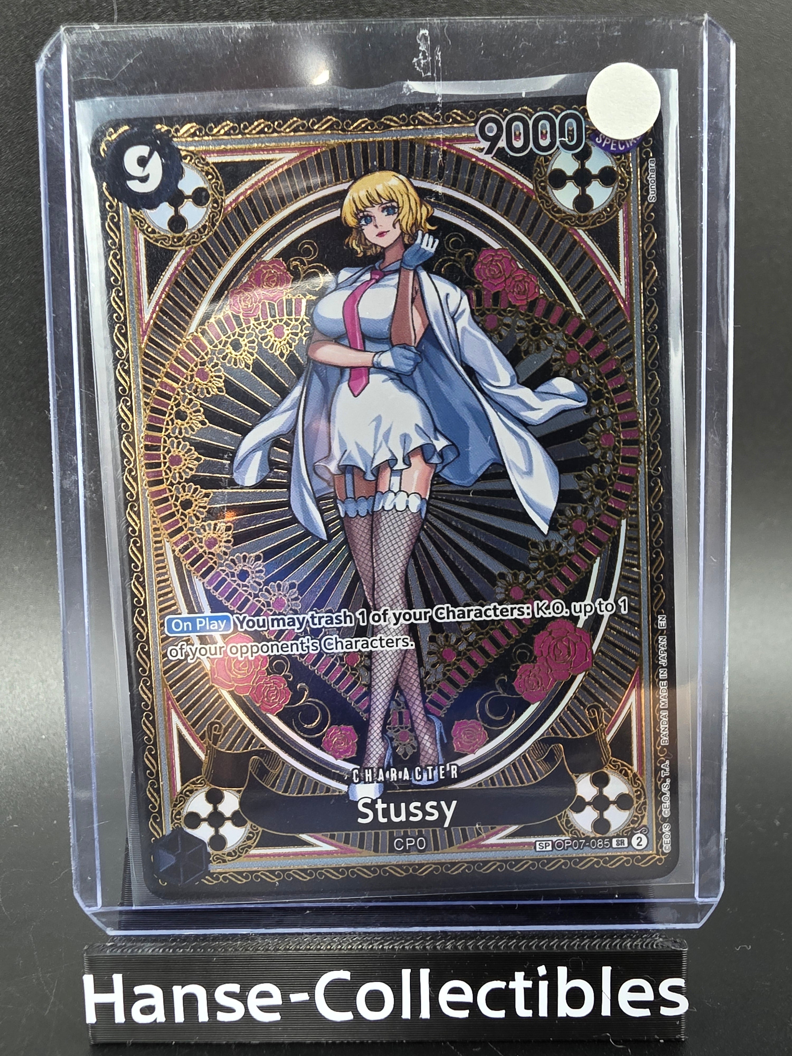 OP07-085 Stussy Special Rare One Piece TCG ENG