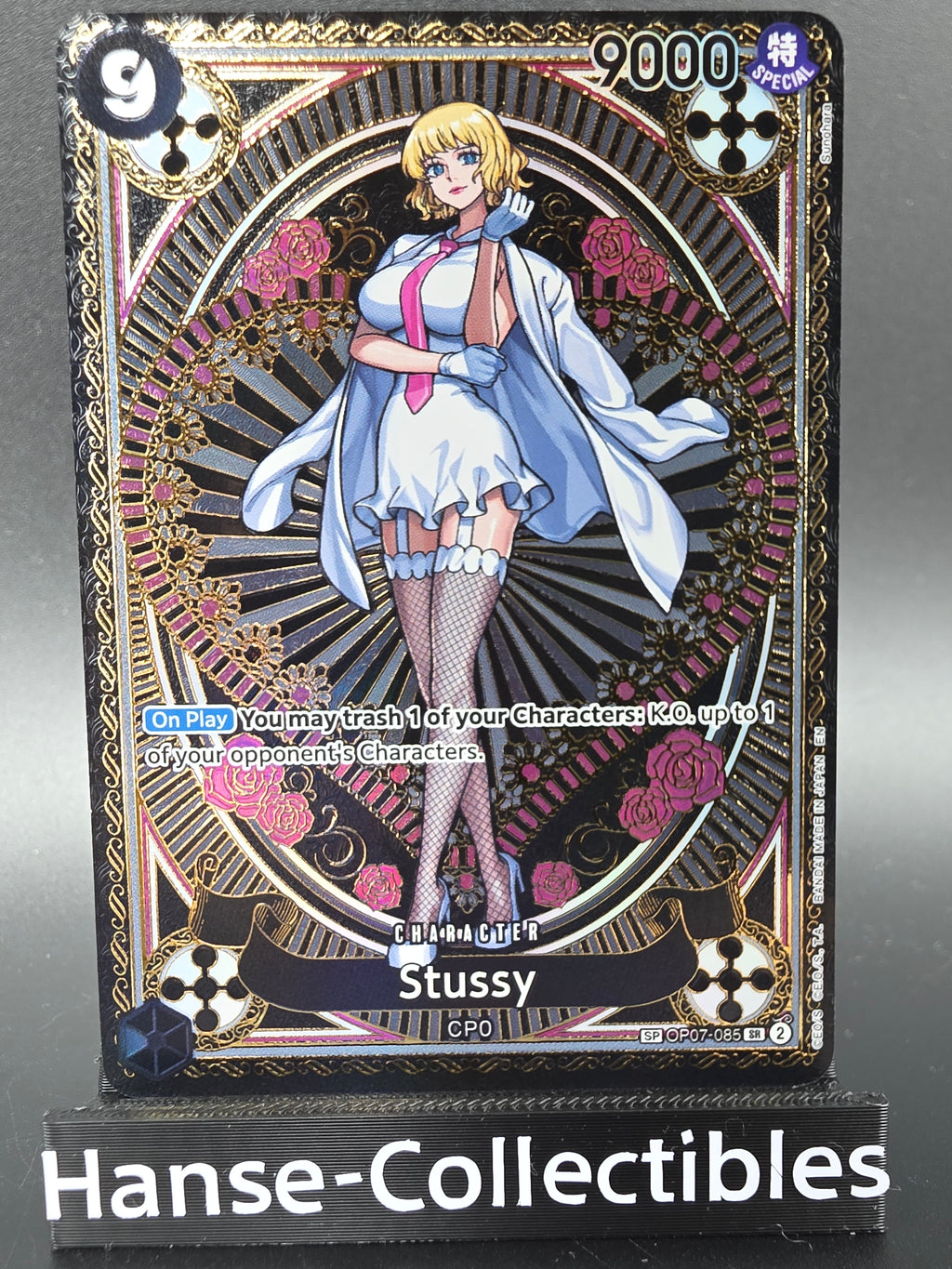OP07-085 Stussy Special Rare One Piece TCG ENG