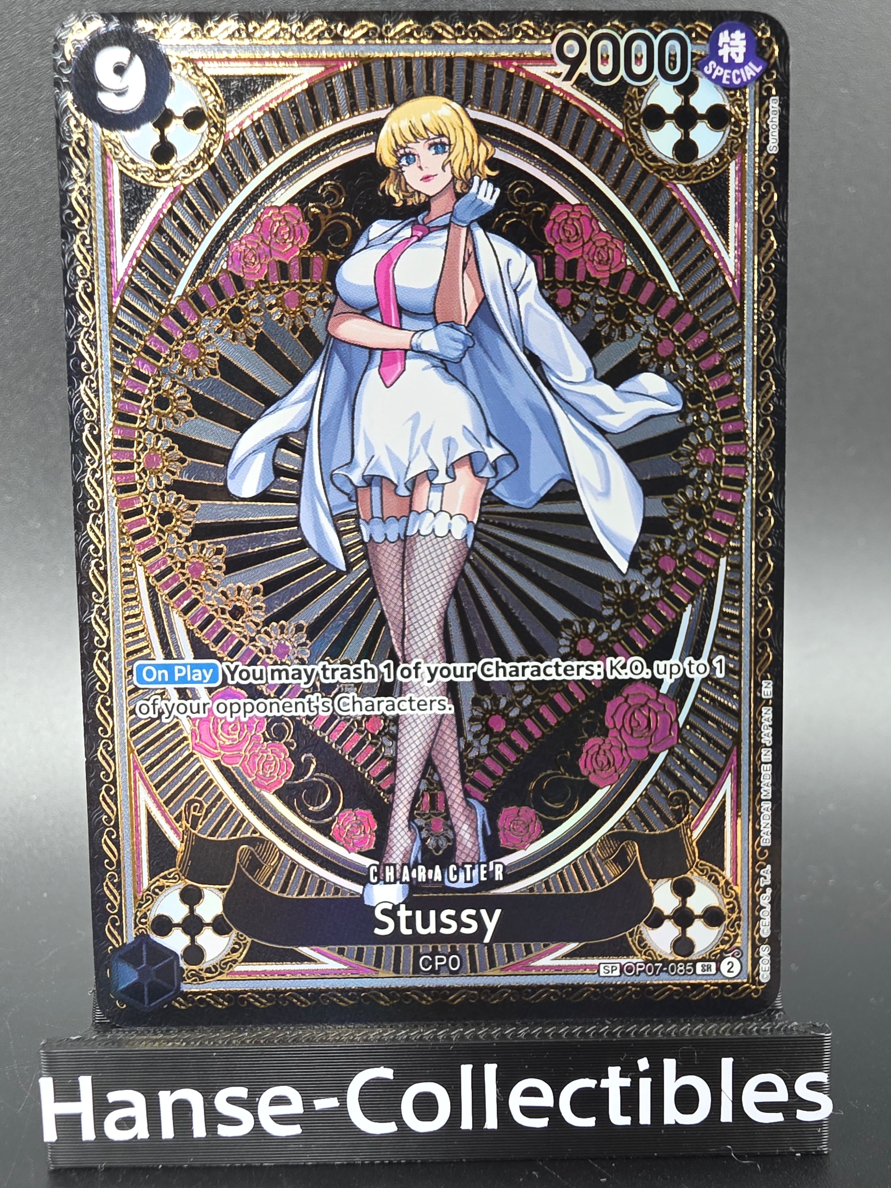 OP07-085 Stussy Special Rare One Piece TCG ENG