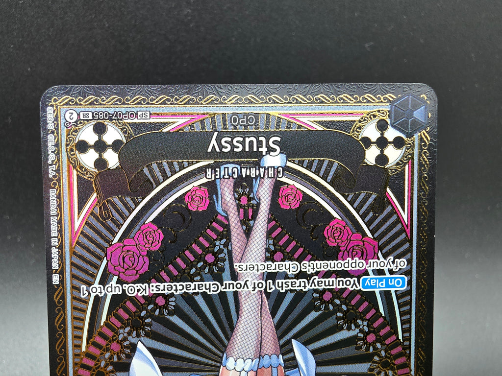 OP07-085 Stussy Special Rare One Piece TCG ENG