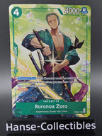 PRB02-006 Roronoa Zoro Promo One Piece TCG ENG