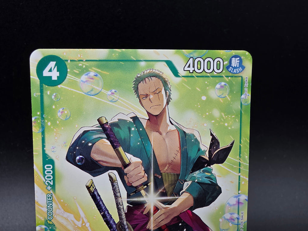 PRB02-006 Roronoa Zoro Promo One Piece TCG ENG