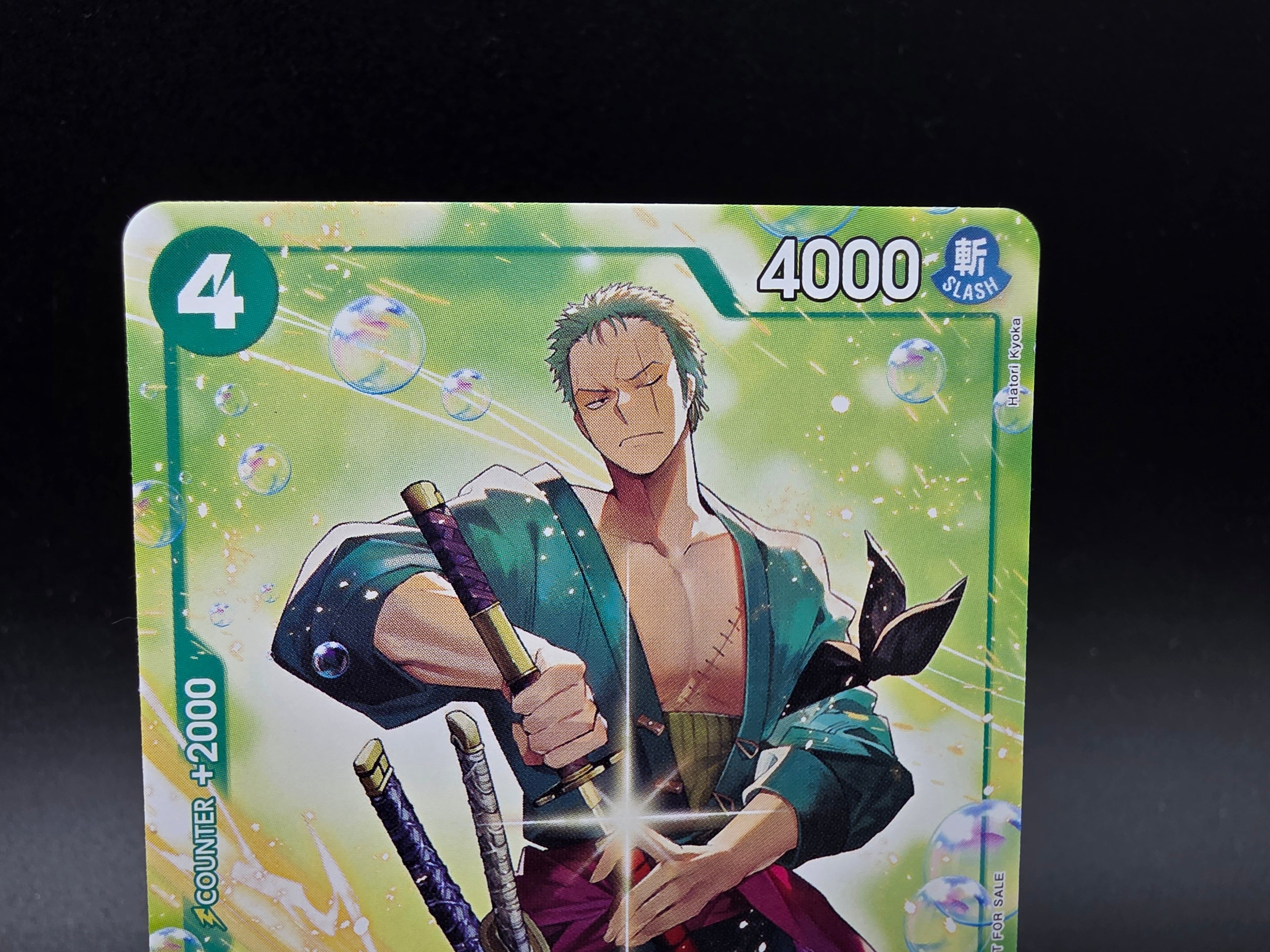 PRB02-006 Roronoa Zoro Promo One Piece TCG ENG