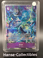 OP15-060 Enel V2 Alternative Art One Piece TCG ENG
