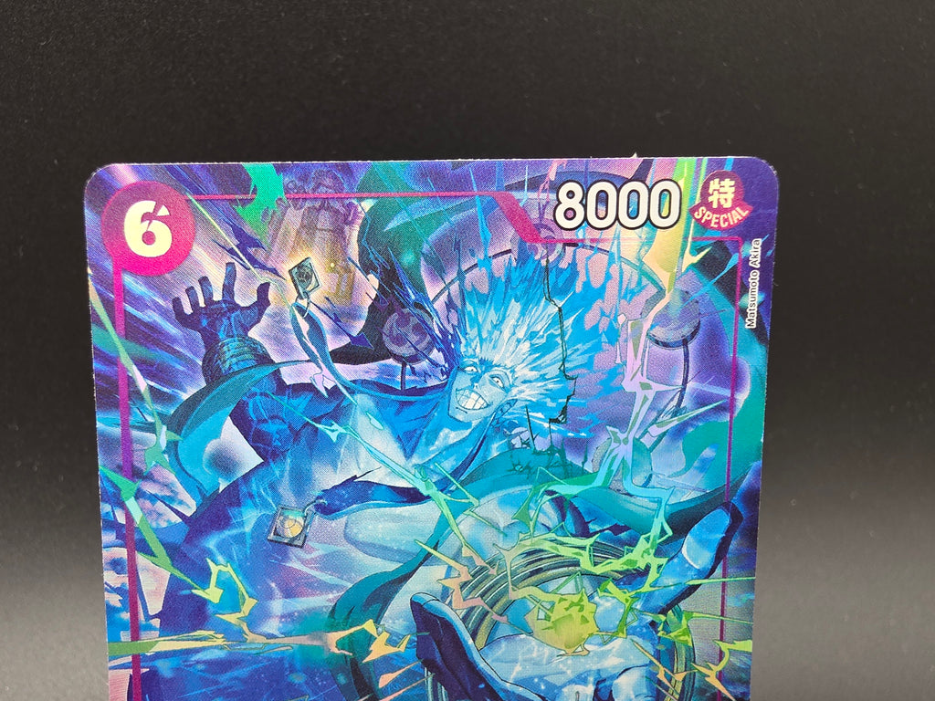 OP15-060 Enel V2 Alternative Art One Piece TCG ENG