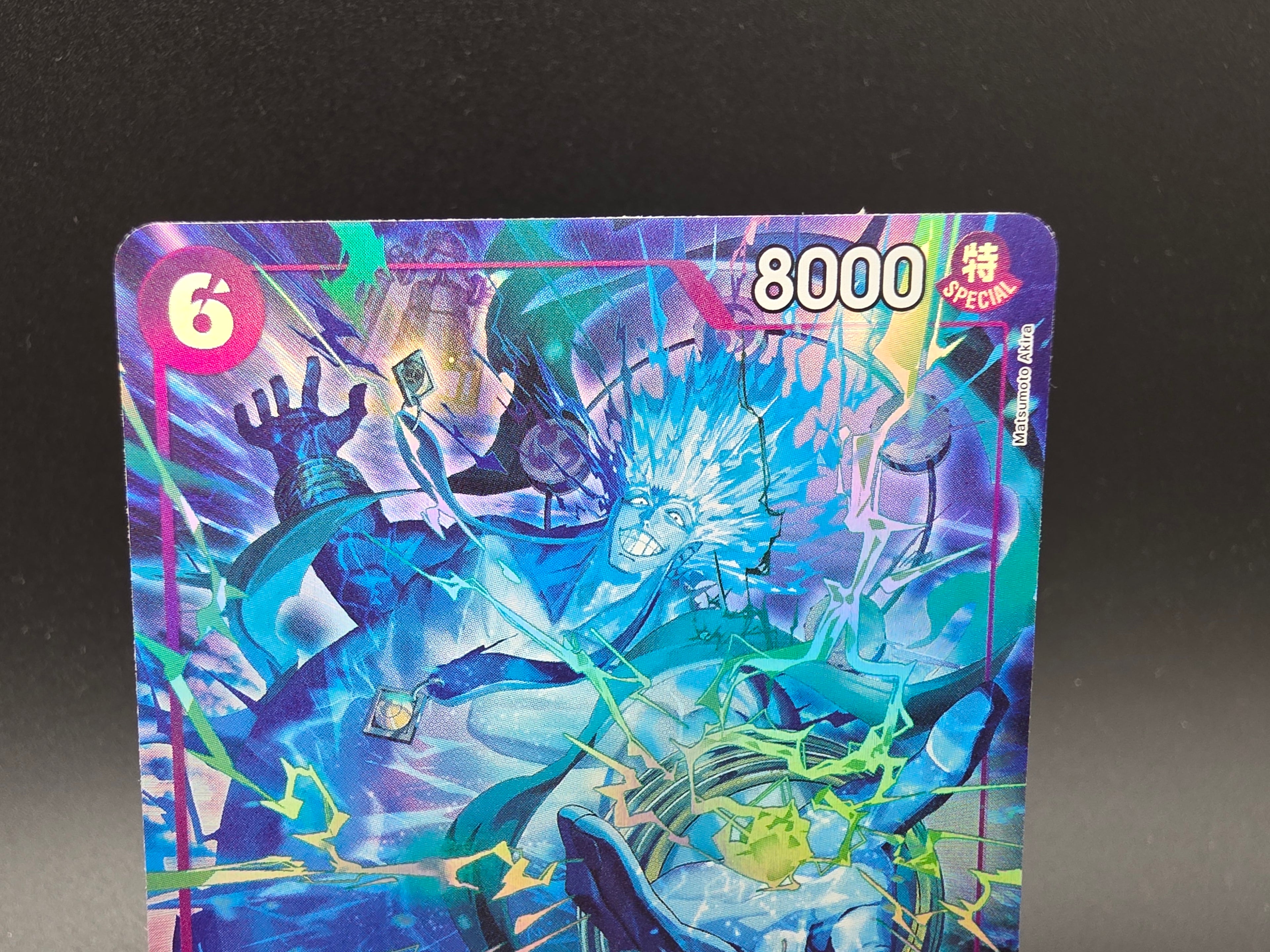 OP15-060 Enel V2 Alternative Art One Piece TCG ENG