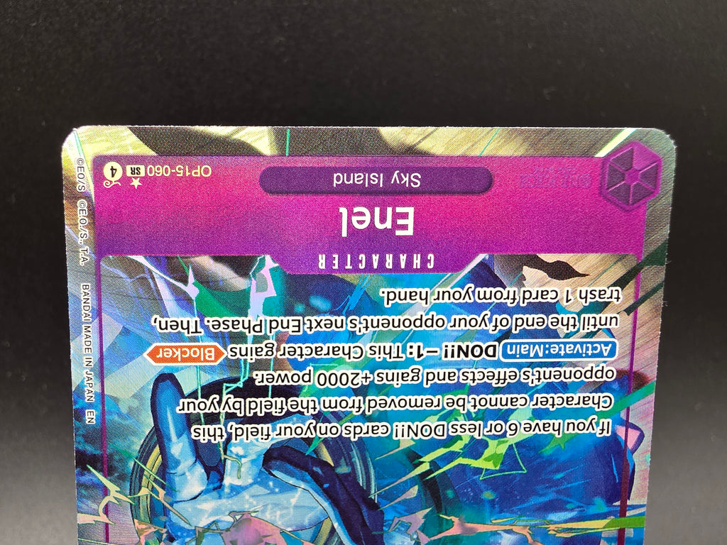 OP15-060 Enel V2 Alternative Art One Piece TCG ENG