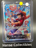 OP15-098 Monkey D. Luffy Leader V2 Alternative Art One Piece TCG JAP