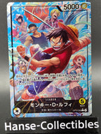 OP15-098 Monkey D. Luffy Leader V2 Alternative Art One Piece TCG JAP