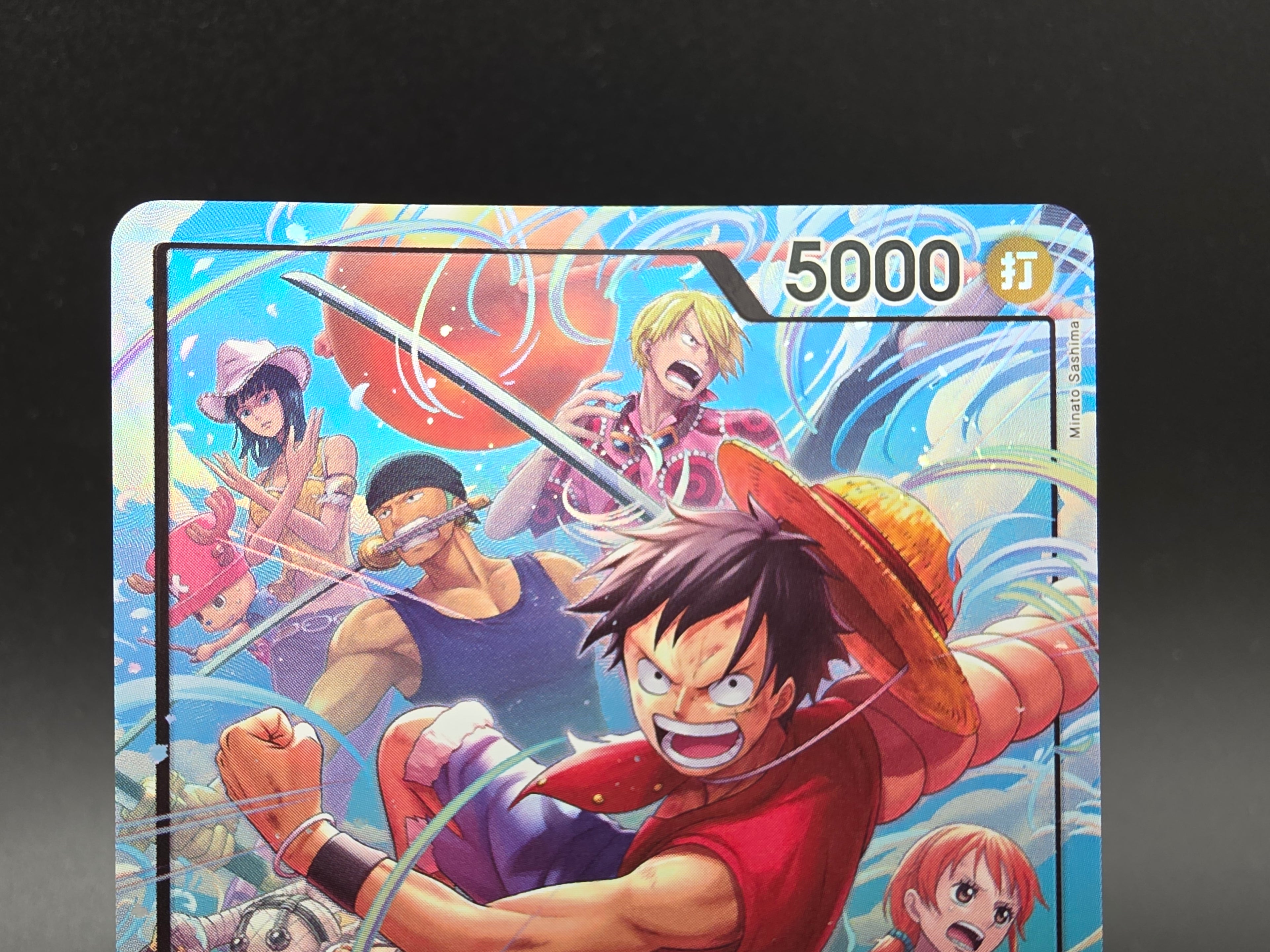 OP15-098 Monkey D. Luffy Leader V2 Alternative Art One Piece TCG JAP