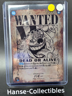 OP09-051 Buggy Wanted Special Rare One Piece TCG JAP