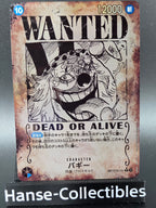 OP09-051 Buggy Wanted Special Rare One Piece TCG JAP