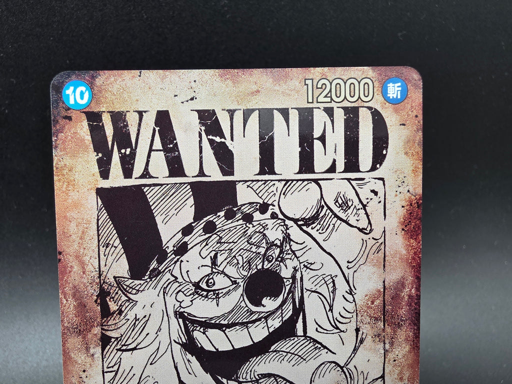 OP09-051 Buggy Wanted Special Rare One Piece TCG JAP
