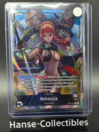 OP04-039 Rebecca Leader V2 Alternative Art One Piece TCG ENG