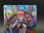 OP04-039 Rebecca Leader V2 Alternative Art One Piece TCG ENG