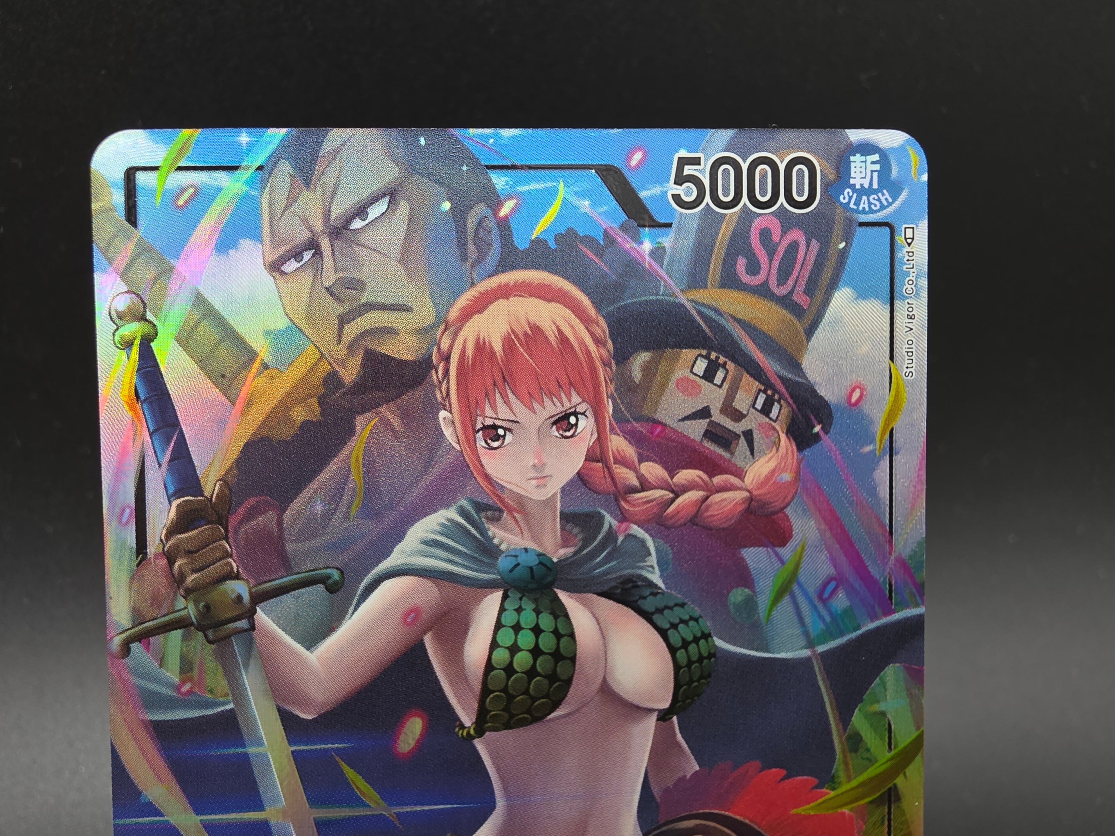 OP04-039 Rebecca Leader V2 Alternative Art One Piece TCG ENG