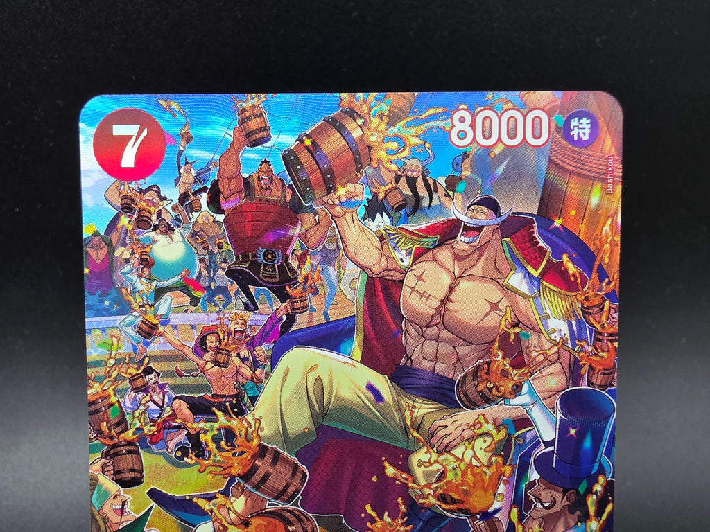 ST15-002 Edward Newgate Special Rare One Piece TCG JAP